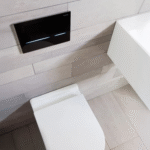 Geberit Sigma80 Tipka za aktiviranje crna - mrežno napajanje