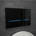 Geberit Sigma80 Tipka za aktiviranje crna - mrežno napajanje