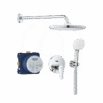 Grohe Bauedge ugradni set sa Tempesta tuš ružom 250 2F 25290000