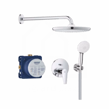 Grohe Bauedge ugradni set sa Tempesta tuš ružom 250 2F 25290000