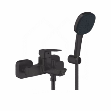 Grohe Cubeo baterija za kadu matt black 1018142430