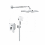 Grohe Cubeo ugradni set sa Tempesta tuš ružom 250 1053360000