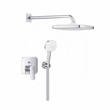Grohe Cubeo ugradni set sa Tempesta tuš ružom 250 1053360000