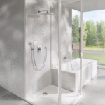 Grohe Cubeo ugradni set sa Tempesta tuš ružom 250