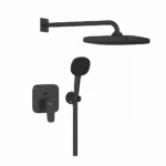 Grohe Cubeo ugradni set sa Tempesta tuš ružom 250 2F matte black 1053362430