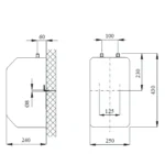 Inox prerada DOM 10 NM dimenzije