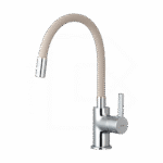 Kerasan baterija za sudoperu, fleksi bež izliv Lava/BLA400P