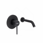 Minotti Tubo Dark Elegance ugradna baterija za lavabo sa izlivom 210mm