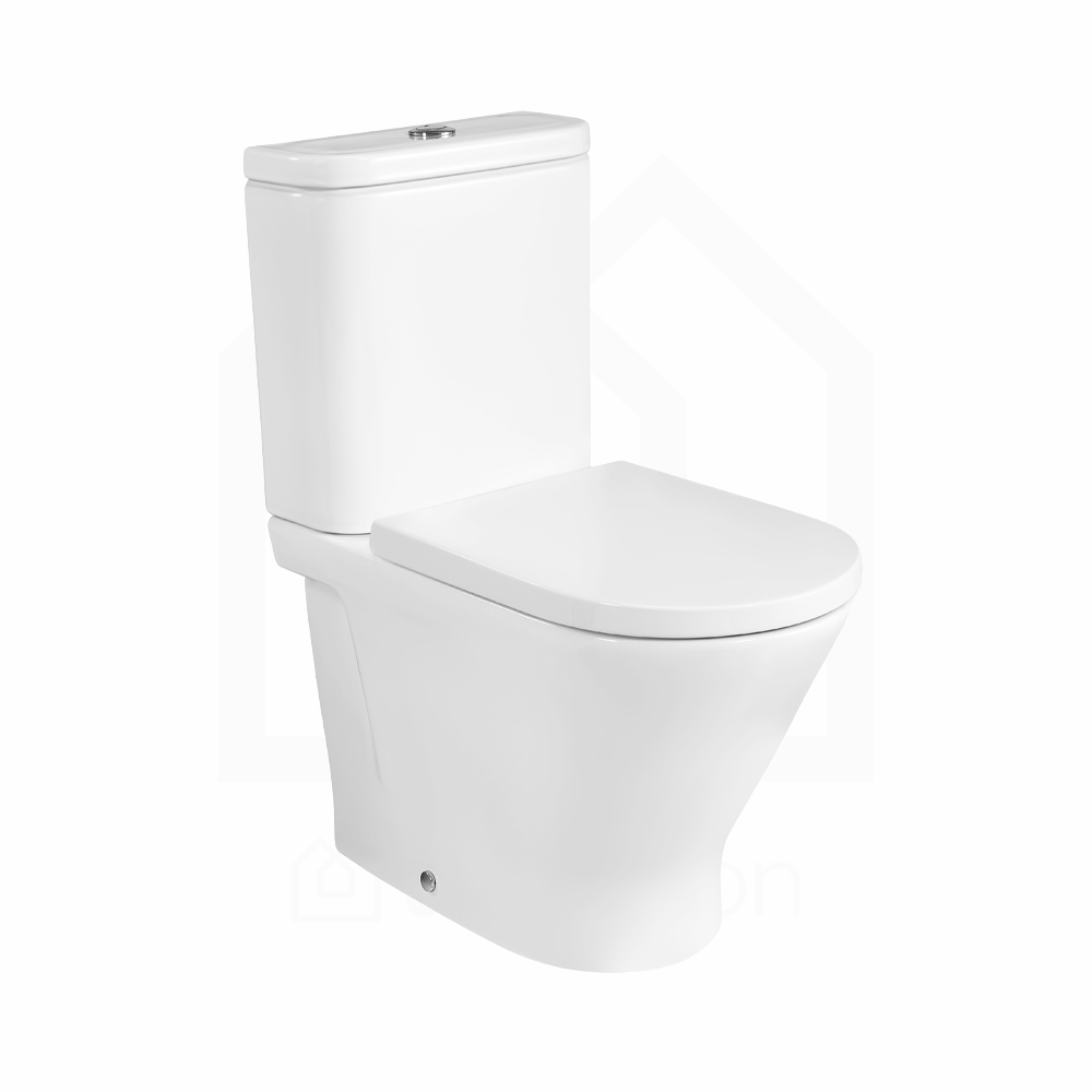 Roca Gap Round konzolna wc šolja za monoblok back to wall, rimless A3420N7000 Roca Gap Round konzolna wc šolja za monoblok back to wall, rimless A3420N7000