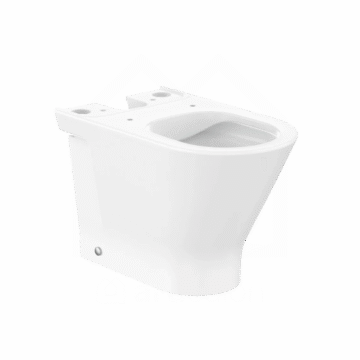 Roca Gap Round konzolna wc šolja za monoblok back to wall, rimless A3420N7000