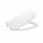 Roca Gap Round wc daska soft close, slim A801D22003