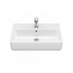 Roca Gap nadgradni lavabo Beli 60x42 A3270MN000