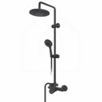 Rosan Blau Black baterija za tuš kadu sa usponskim tušem B137251B