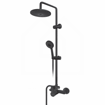 Rosan Blau Black baterija za tuš kadu sa usponskim tušem B137251B