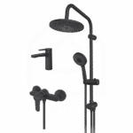 Rosan Blau Black set sa usponskim tušem B137530B