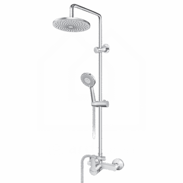 Rosan Blau baterija za tuš kadu sa usponskim tušem B137251
