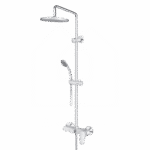 Rosan Smart baterija sa ručnim, usponskim tušem i izlivom JA371354