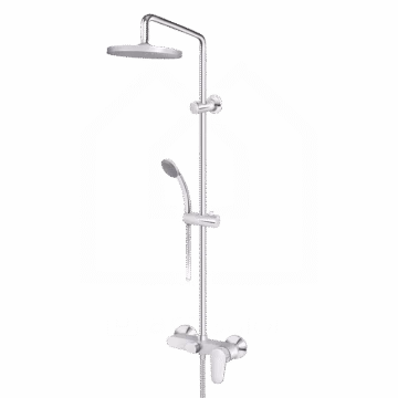Rosan Smart baterija sa ručnim, usponskim tušem i izlivom JA371354