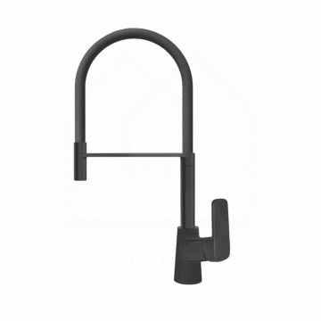 Rosan Stolz Black baterija za sudoperu poluprofesionalna - 3 cevi 138703BB