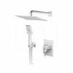 Rosan Thermo S2 ugradna baterija za tuš kadu sa zidnim i ručnim tušem 2T31601