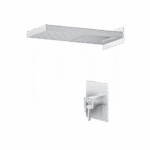 Rosan Thermo S2 ugradna termostatska baterija za kadu sa Slapom 2T31201
