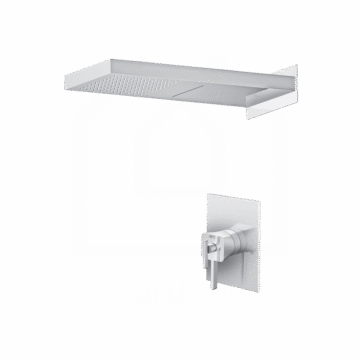 Rosan Thermo S2 ugradna termostatska baterija za kadu sa Slapom 2T31201