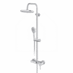 Rosan Zerro baterija za kadu sa usponskim tušem i izlivom JZ37353