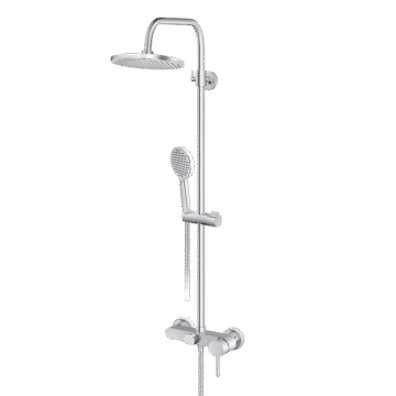 Rosan Zerro baterija za kadu sa usponskim tušem i izlivom JZ37353