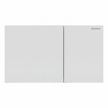 Geberit Sigma70 Tipka za dvokoličinsku tehniku ispiranja bela mat easy-to-clean 115.622.JT.1