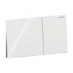 Sigma 70 Tipka za dvokolicinsku tehniku ispiranja belo staklo 115.622.SI .1