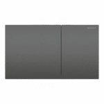 Sigma 70 Tipka za dvokolicinsku tehniku ispiranja bruseni crni hrom cetkani easy to clean 115.622.QD .1