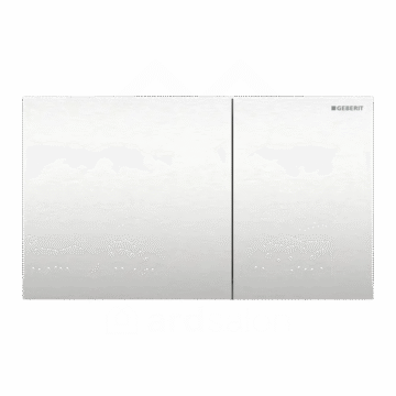 Geberit Sigma70 Tipka za dvokoličinsku tehniku ispiranja brušeni inox easy-to-clean 115.622.FW.1