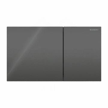 Geberit Sigma70 tipka za dvokoličinsku tehniku ispiranja crno - staklo 115.622.SJ.1