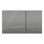 Sigma 70 Tipka za dvokolicinsku tehniku ispiranja lava staklo 115.622.JK .1