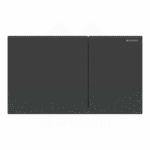 Sigma 70 Tipka za dvokolicinsku tehniku ispiranja mat crna easy to clean 115.622.14.1