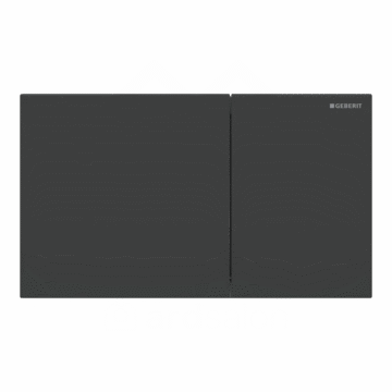Geberit Sigma70 Tipka za dvokoličinsku tehniku ispiranja mat crna easy-to-clean 115.622.14.1