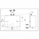 Stiebel Eltron EIL Plus tehnicki crtez