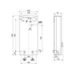 Stiebel Eltron tehnicki crtez
