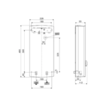 Stiebel Eltron PER tehnicki crtez