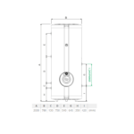 Termorad BT-500 S IB-150 1i