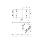 Termorad BT-50 IB HOR