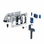 Geberit DuoFresh modul sa automatskim aktiviranjem i okvirom za Geberit DuoFresh Stick za dezinfekciju 115.050.21.2