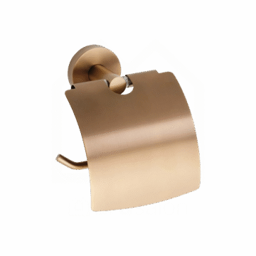 Bemeta Amber držač rolo papira sa poklopcem 155112012