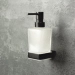 Bemeta Nero držač dozera za tečni sapun