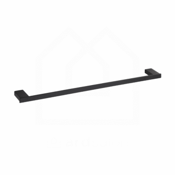 Bemeta Nero držač peškira 56cm jednodelni 135004040