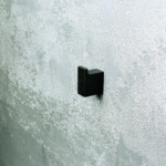 Bemeta Nero držač peškira kuka