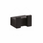 Bemeta Nero držač peškira kuka 1/2