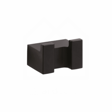 Bemeta Nero držač peškira kuka 1/2