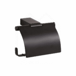 Bemeta Nero držač rolo papira sa poklopcem 135012010