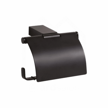 Bemeta Nero držač rolo papira sa poklopcem 135012010